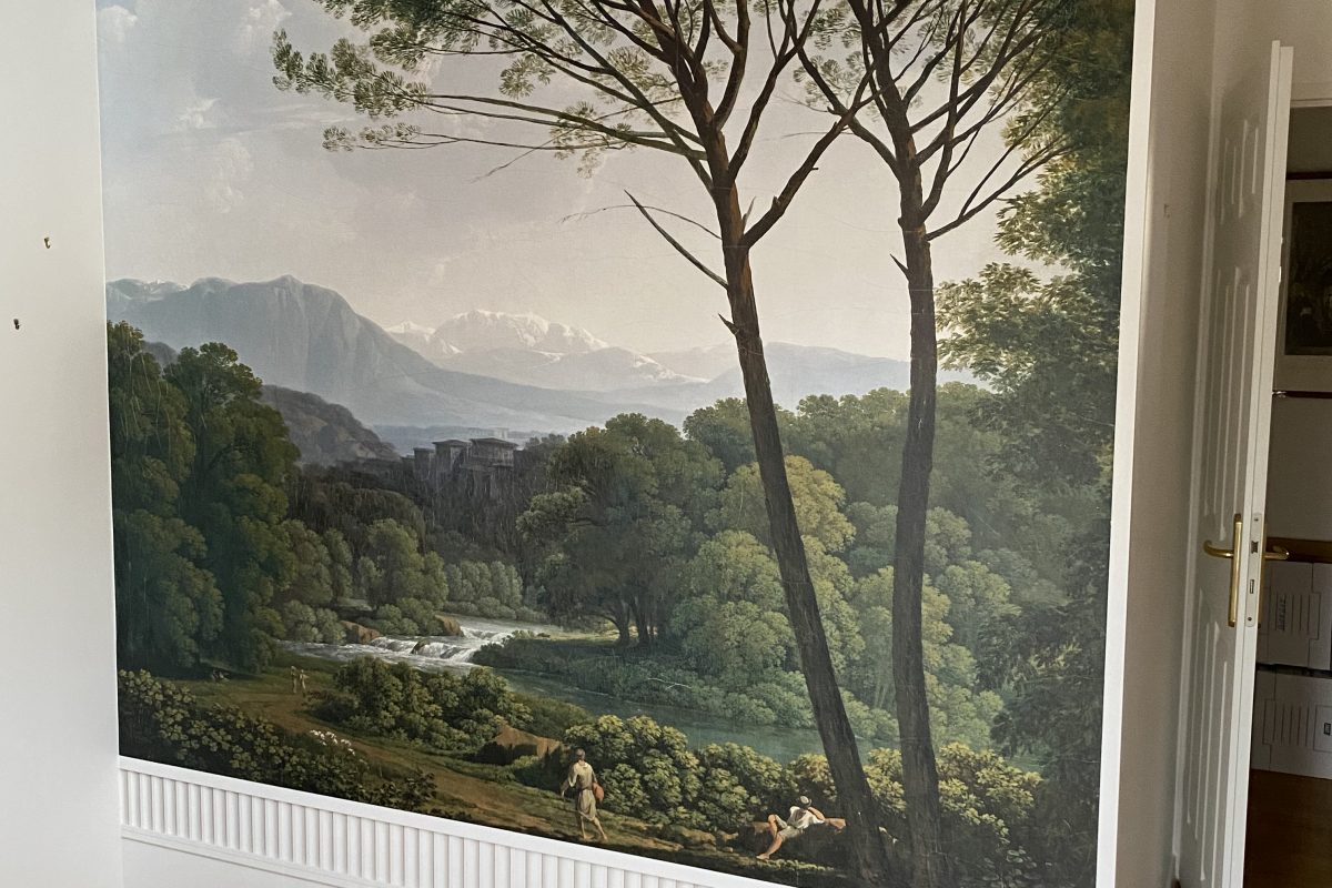 Panoramique Papier peint