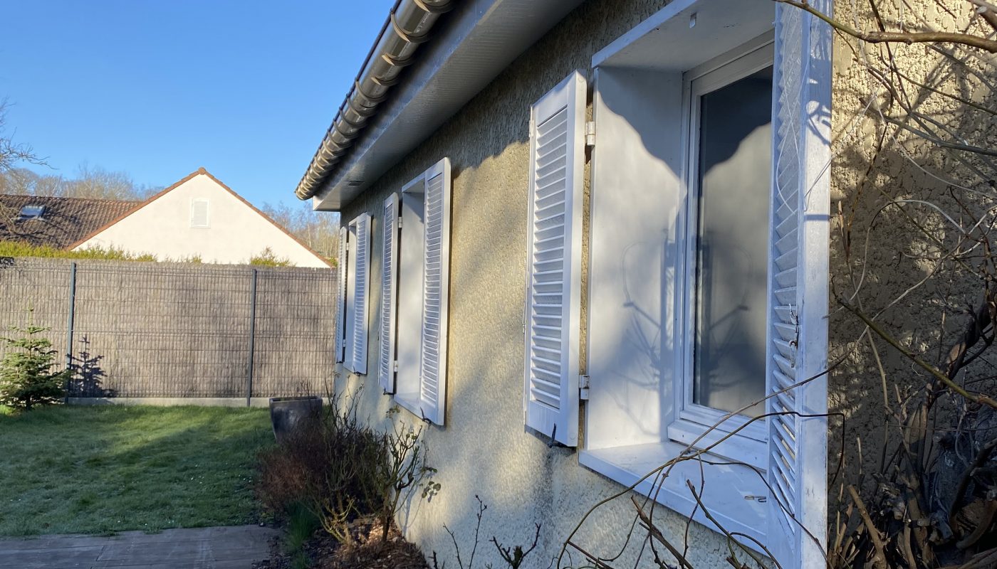 Peinture mur extérieur Montigny Le Bretonneux