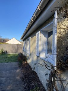 Peinture mur extérieur Montigny Le Bretonneux