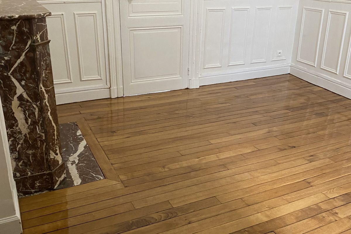 Ponçage & vitrification Yvelines