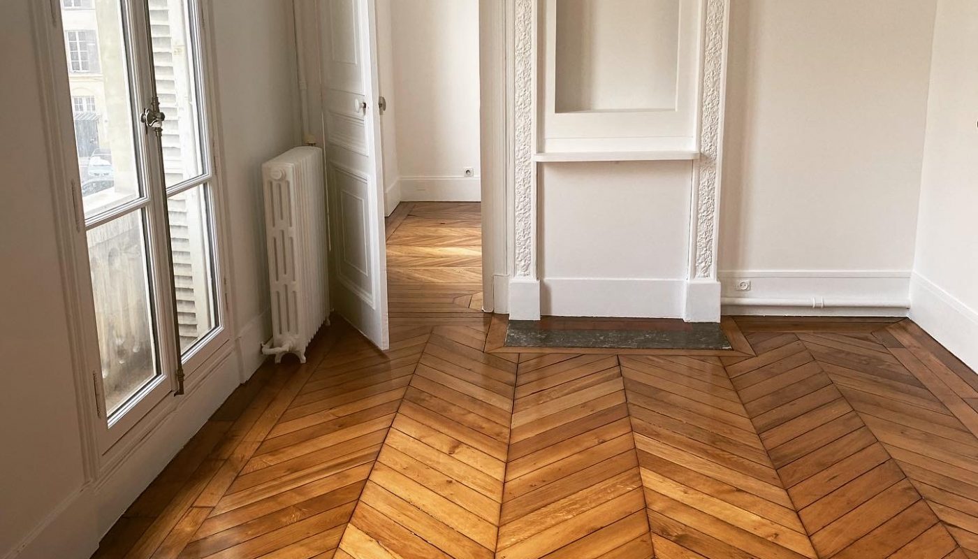 Ponçage & vitrification Versailles