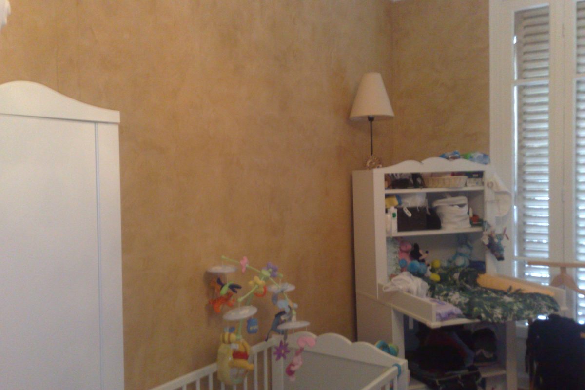 Chaux ferré chambre enfant