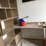 Avant chantier, meubles à Versailles - Entreprise Oliveira