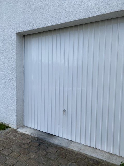 Garage peinture d'extérieur