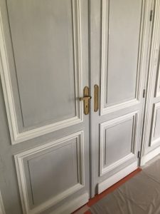 peinture décoration porte dans les Yvelines